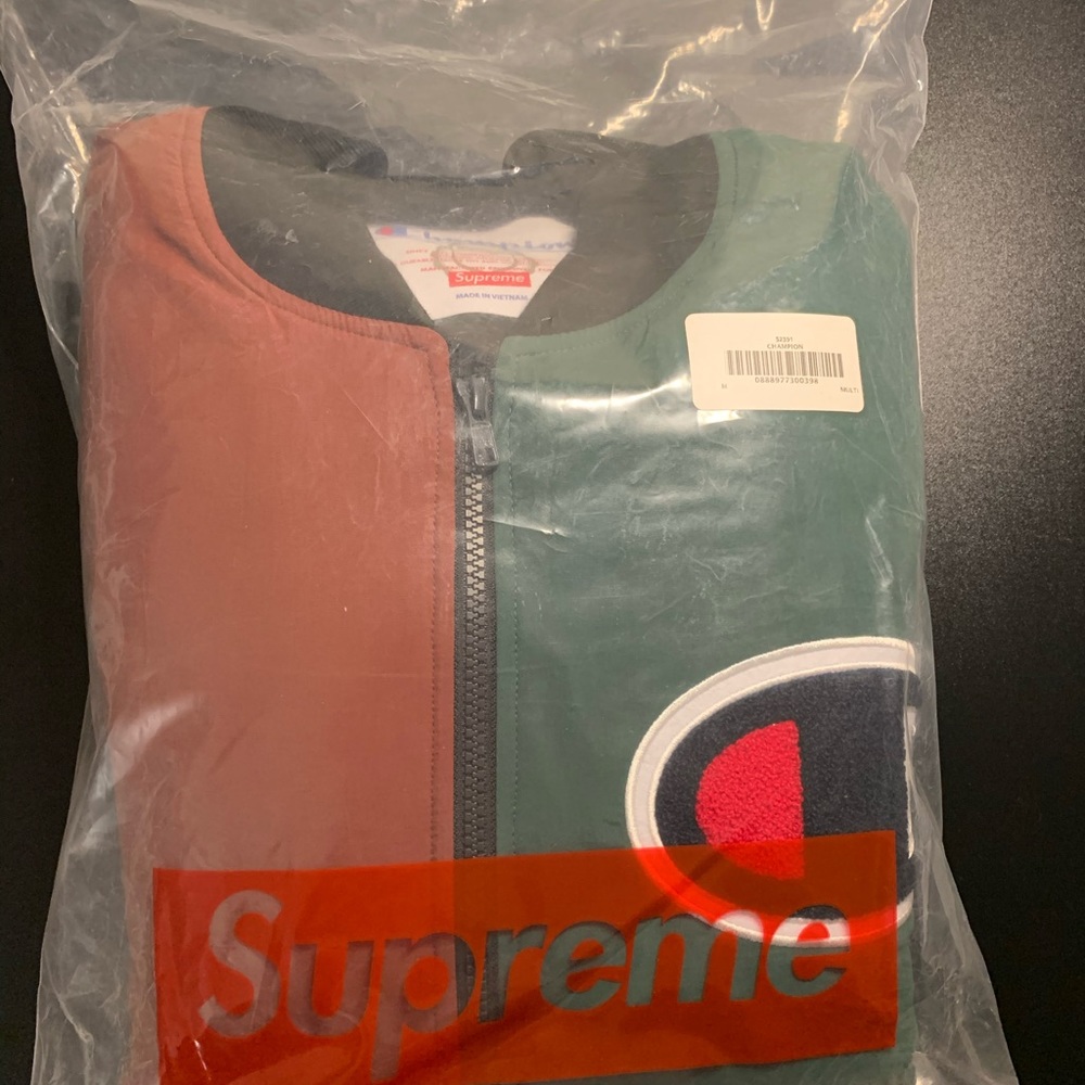 Supreme Champion Color Blocked Jacket Med